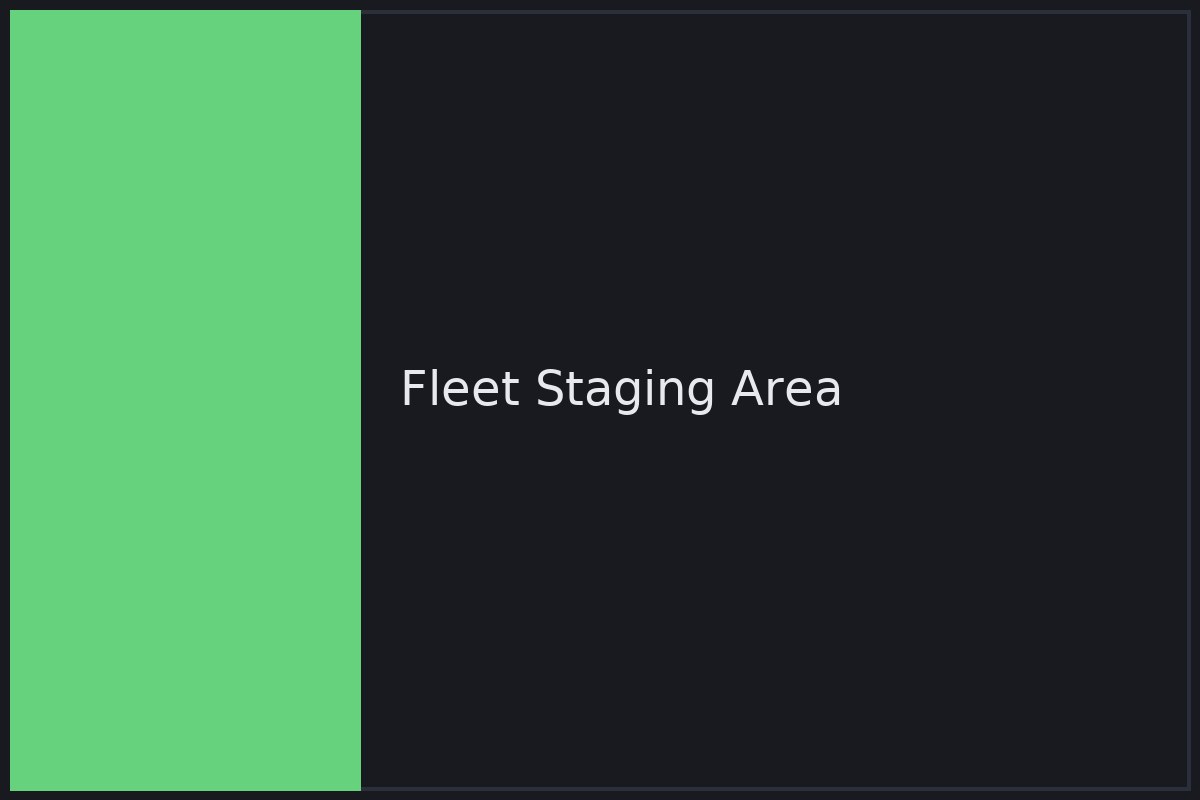 Multiple vehicles ready for installation